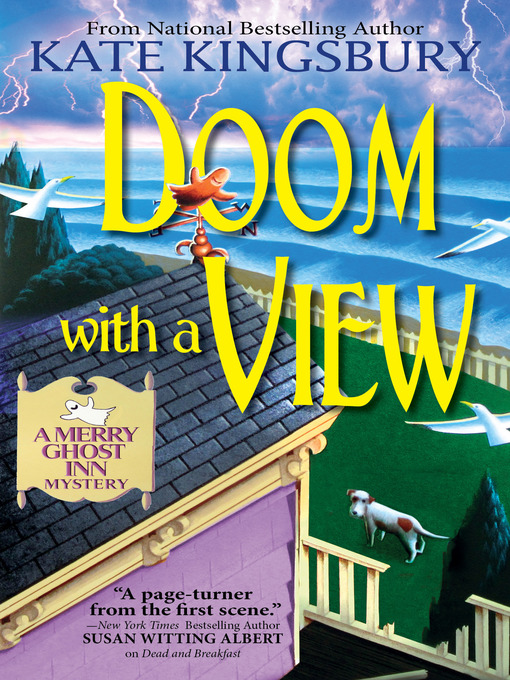 Title details for Doom with a View by Kate Kingsbury - Available